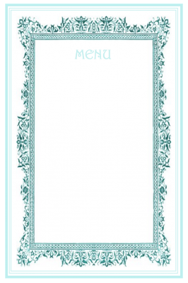 printable-menu